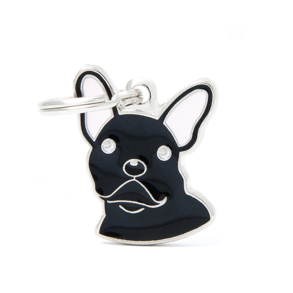 BLACK FRENCH BULLDOG
