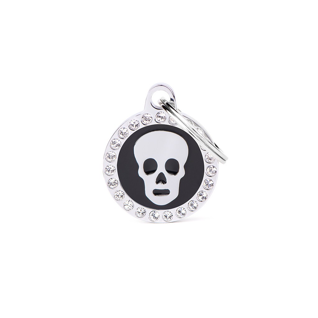 BLACK GLAM SKULL