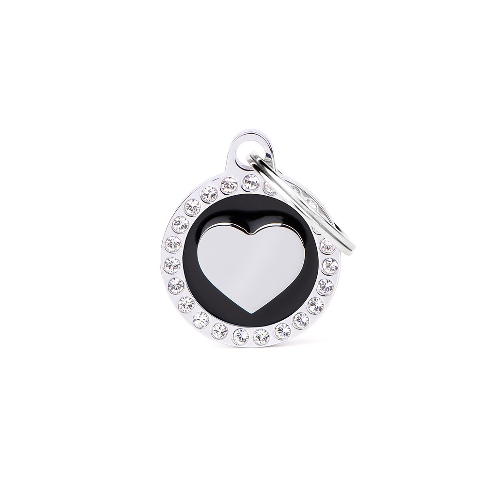 BLACK GLAM HEART