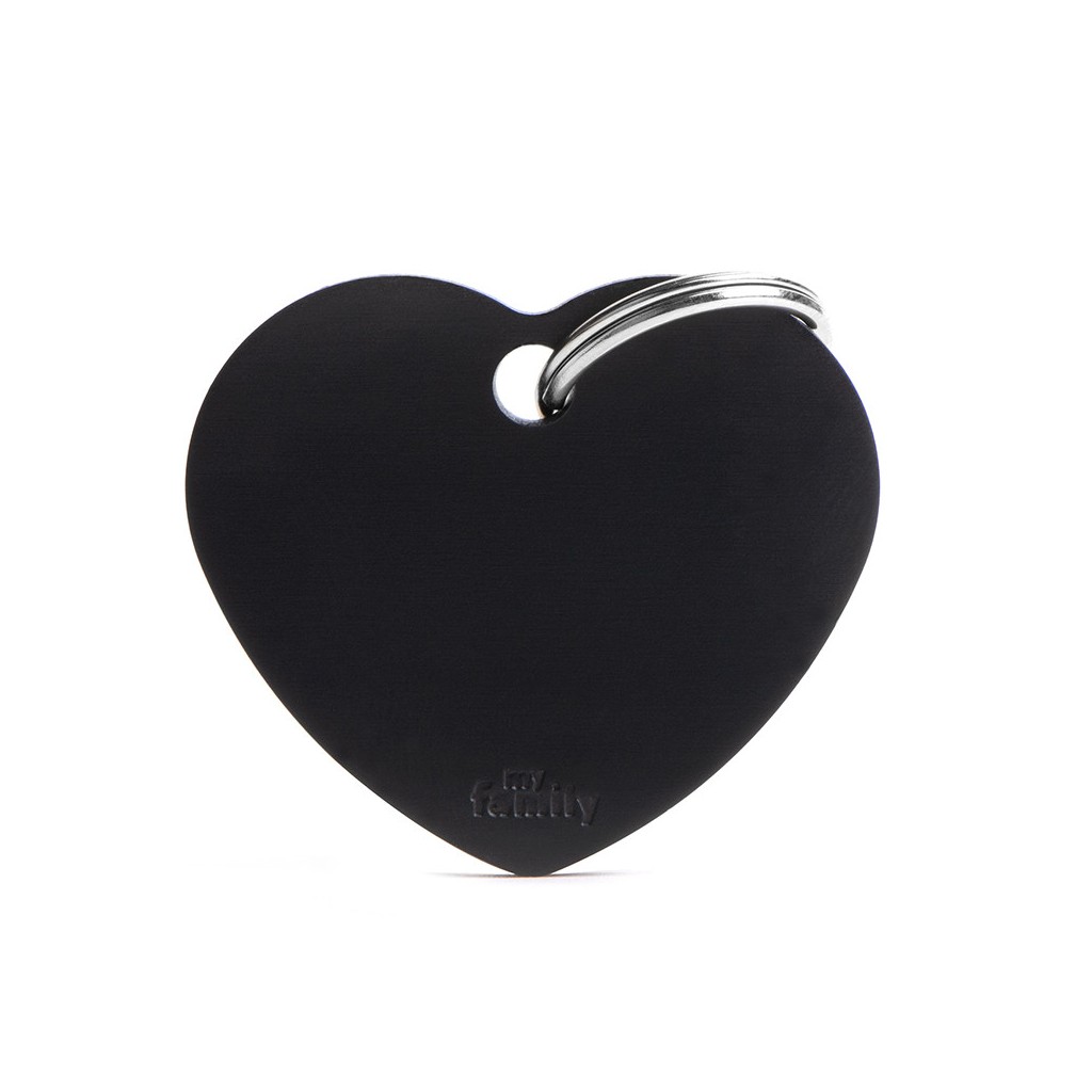 BIG HEART ALUMINUM BLACK