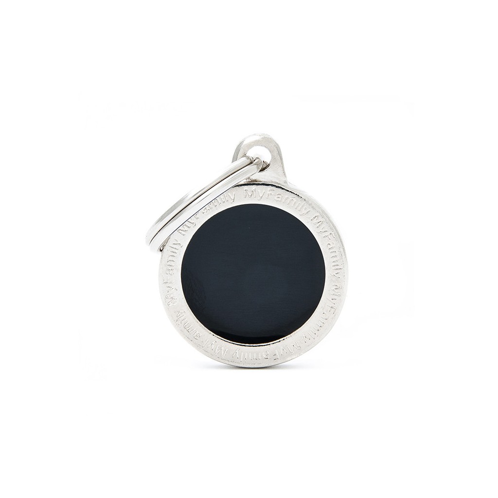 SMALL CIRCLE BLACK ROUND LOGO