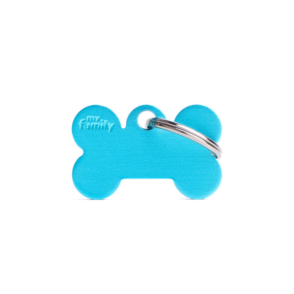 SMALL BONE ALUMINUM LIGHT BLUE