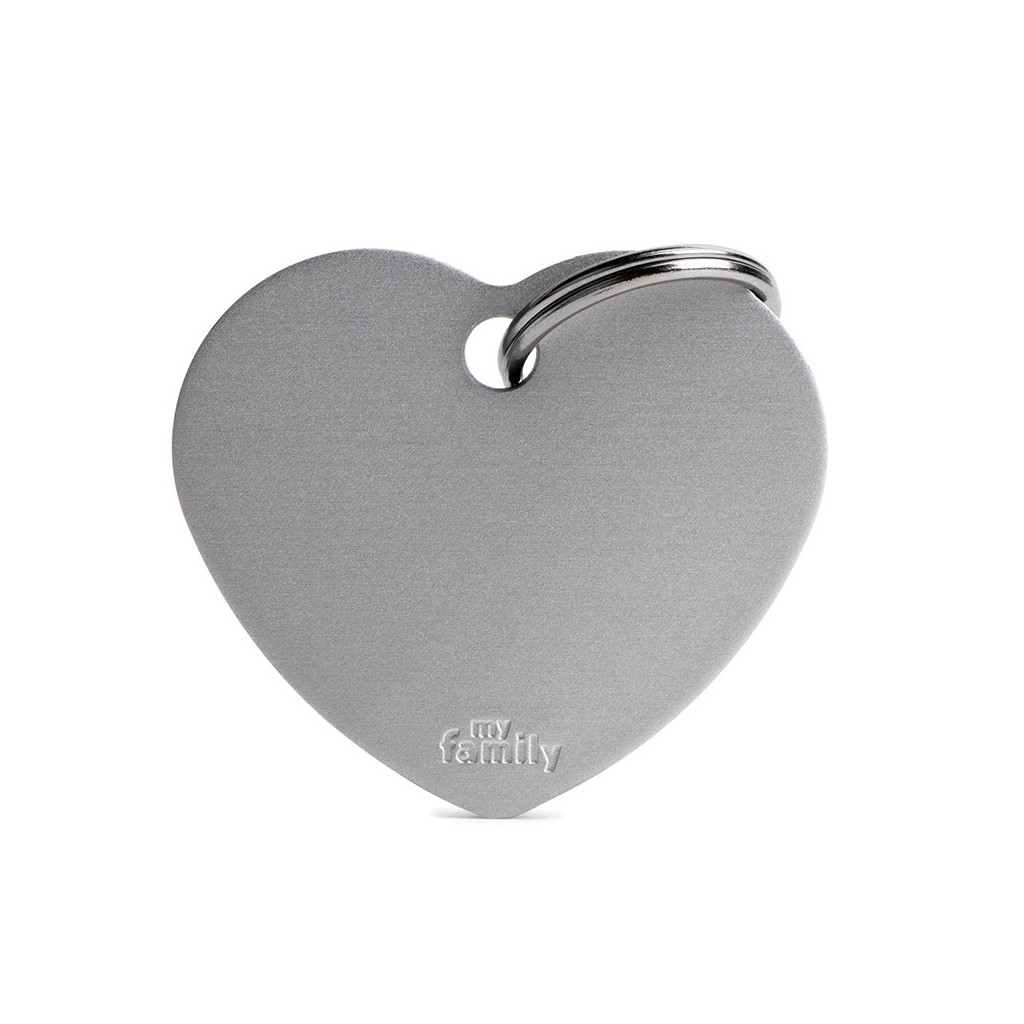 BIG HEART ALUMINUM GREY