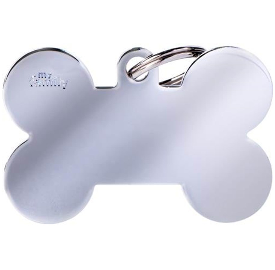 XL BONE CHROMED BRASS