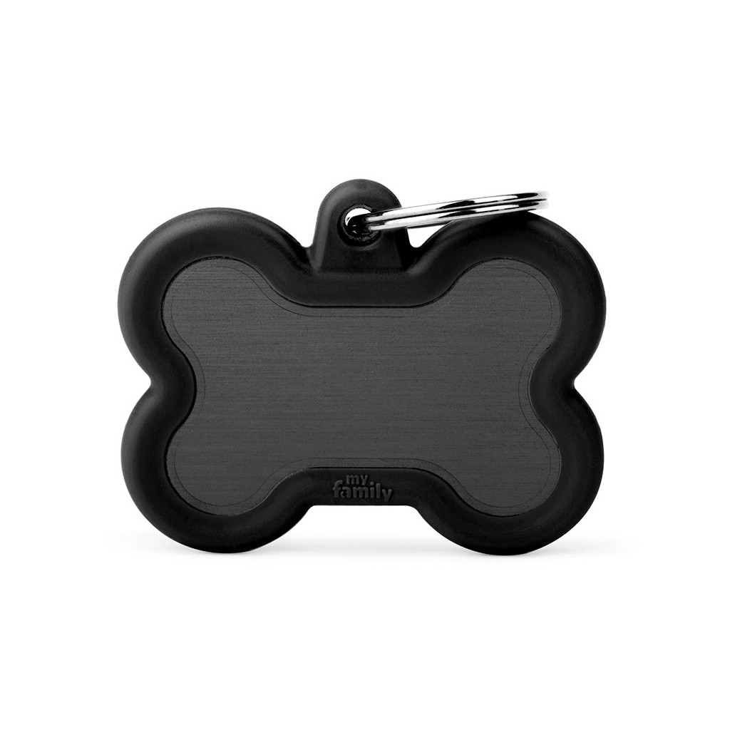 BLACK BONE ALU BLACK RUBBER