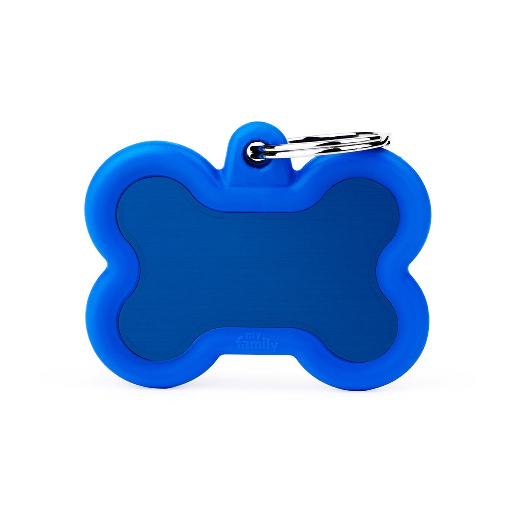 BLUE BONE ALU BLUE RUBBER