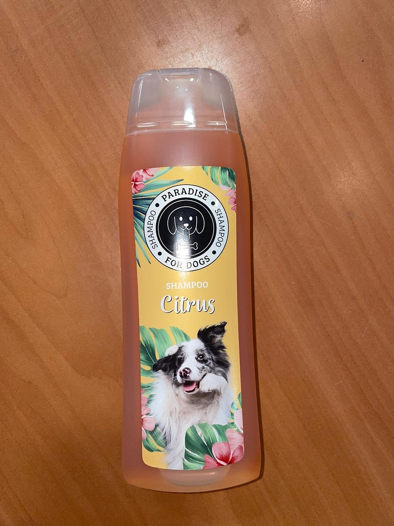 # PFD Shampoo Citrus 300 ml