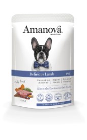 Amanova Pouch Dog P15 Lamb 100gr