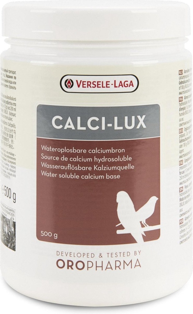 Calci-lux voor eischaal&skelet 500 g