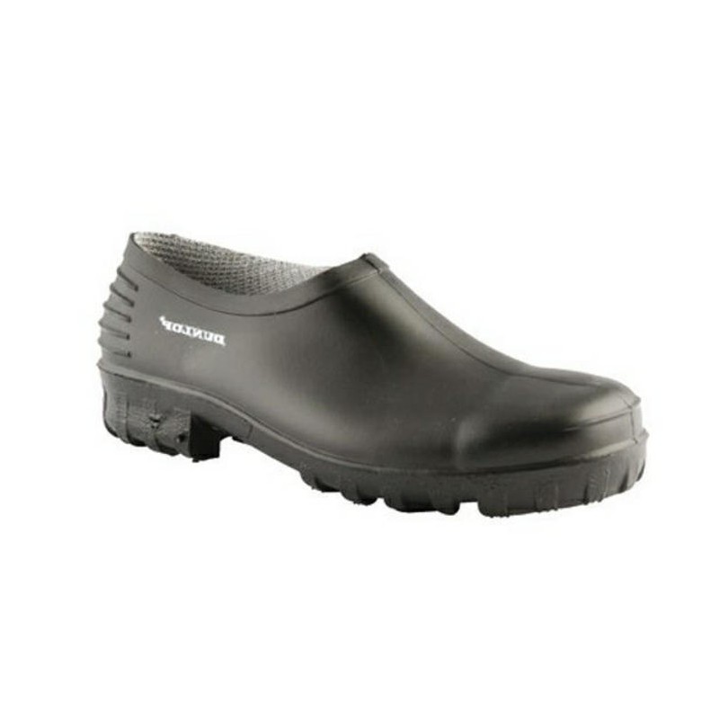# kunstof klomp Dunlop 814P zwart maat 41