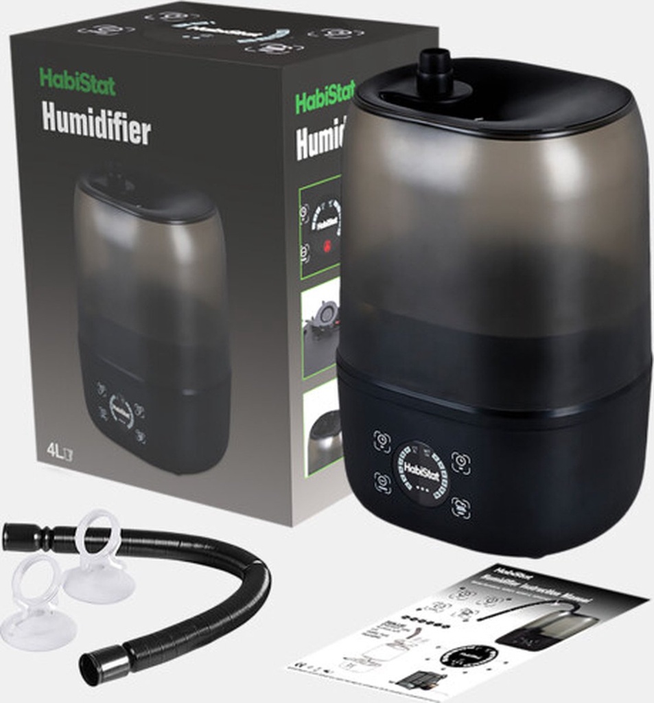 # Habistat digital timing humidifier 4 liter
