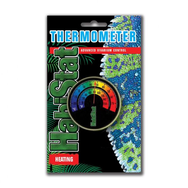 Habistat dial thermometer