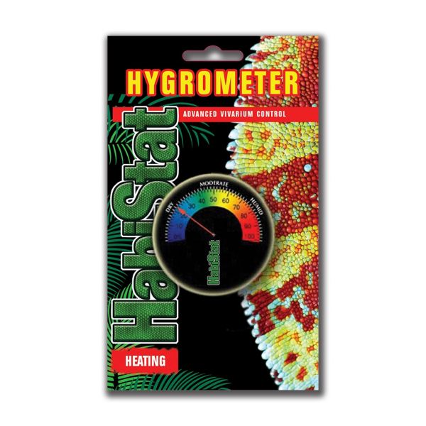 Habistat dial hygrometer