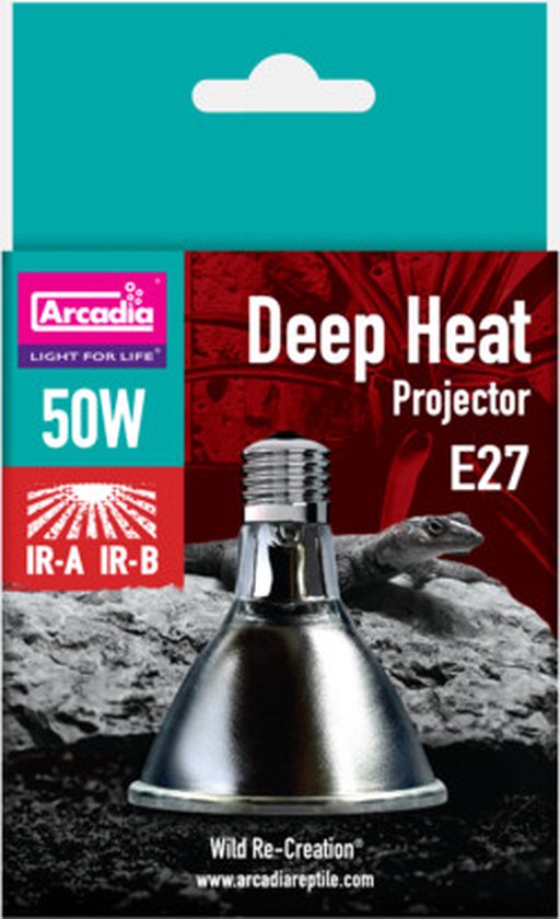 Arcadia Deep heat projector 50 watt