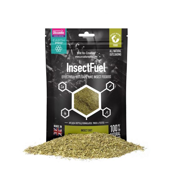 Arcadia Earth Pro Insect Fuel 250gram