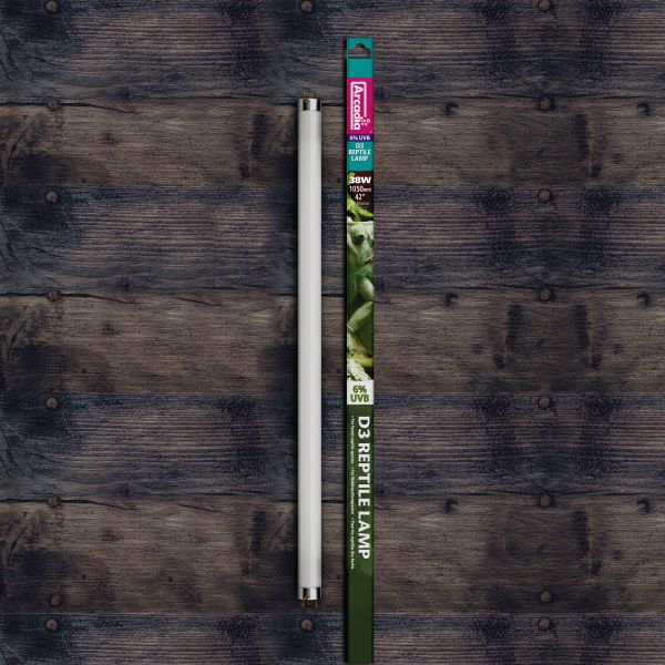 D3 REPTILE LAMP 6% UVB 105CM 38W