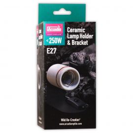 Arcadia lamp holder en bracket set