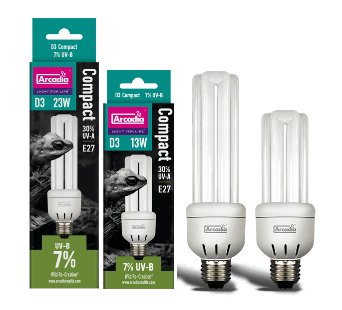 Arcadia D3+ Dragon T5 lamp 14% UVB 117cm 54 watt