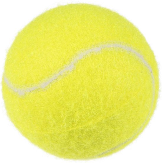 # HS TENNISBAL SMASH GEEL 6 CM 3 STUKS