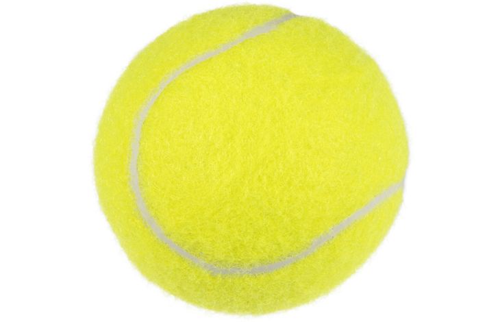 # HS TENNISBAL SMASH GEEL 6 CM DISPLAY