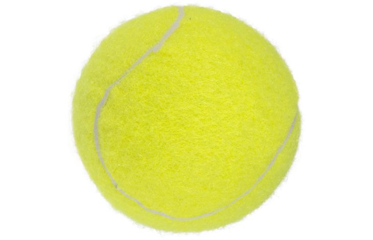 # HS TENNISBAL SMASH GEEL 8 CM DISPLAY