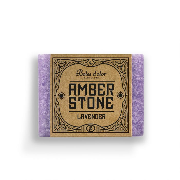 Amber Stone - Lavender