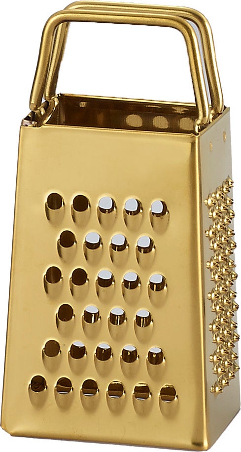 Mini rasp goud voor Amberstones