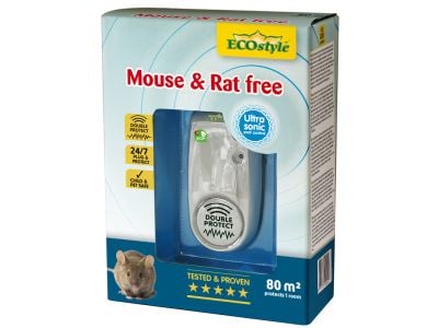 EcoStyle Mouse + Rat Free voor 80m2 ultrasoon