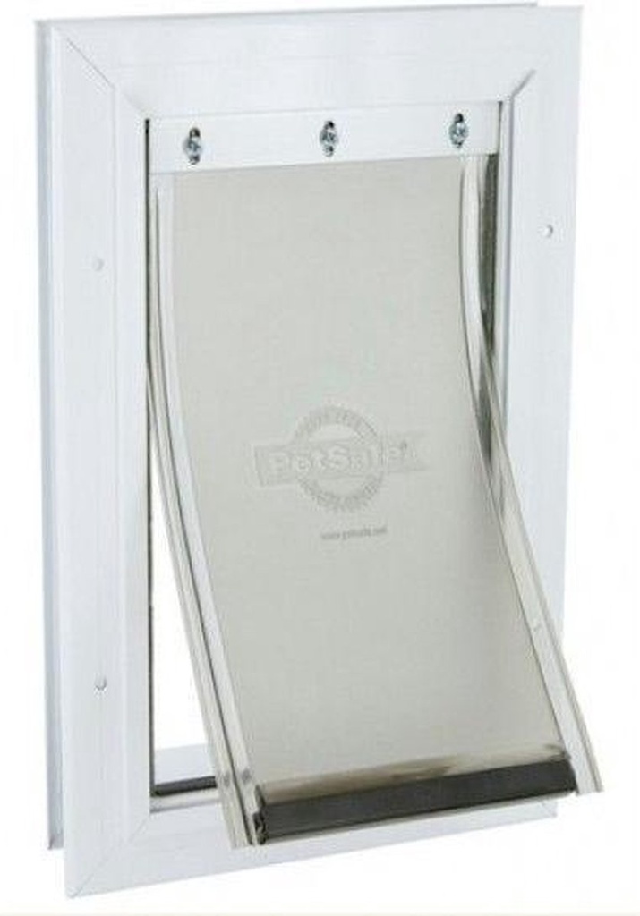 PetSafe aluminium hondendeur nr. 660/XL, wit/transparant