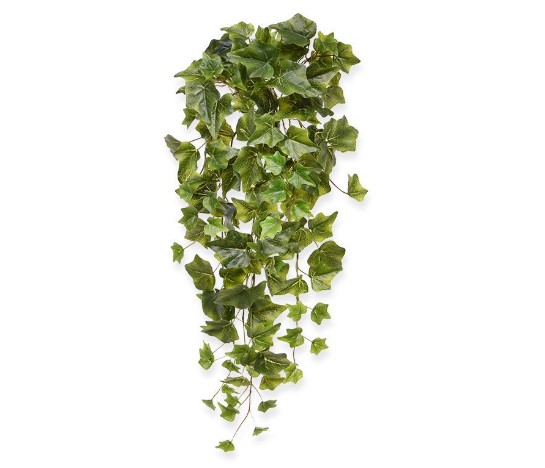 Hedera kunst hangplant 65cm - groen