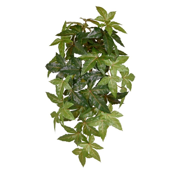 Esdoorn kunst hangplant 50 cm groen