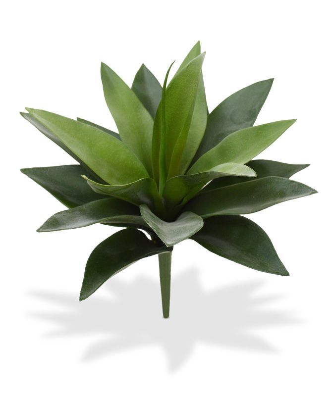 Agave kunstplant 25 cm