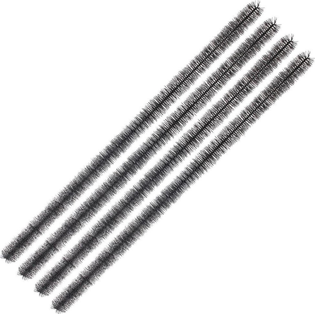 SLAKKENBORSTEL 100CM SET VAN 4 STUKS