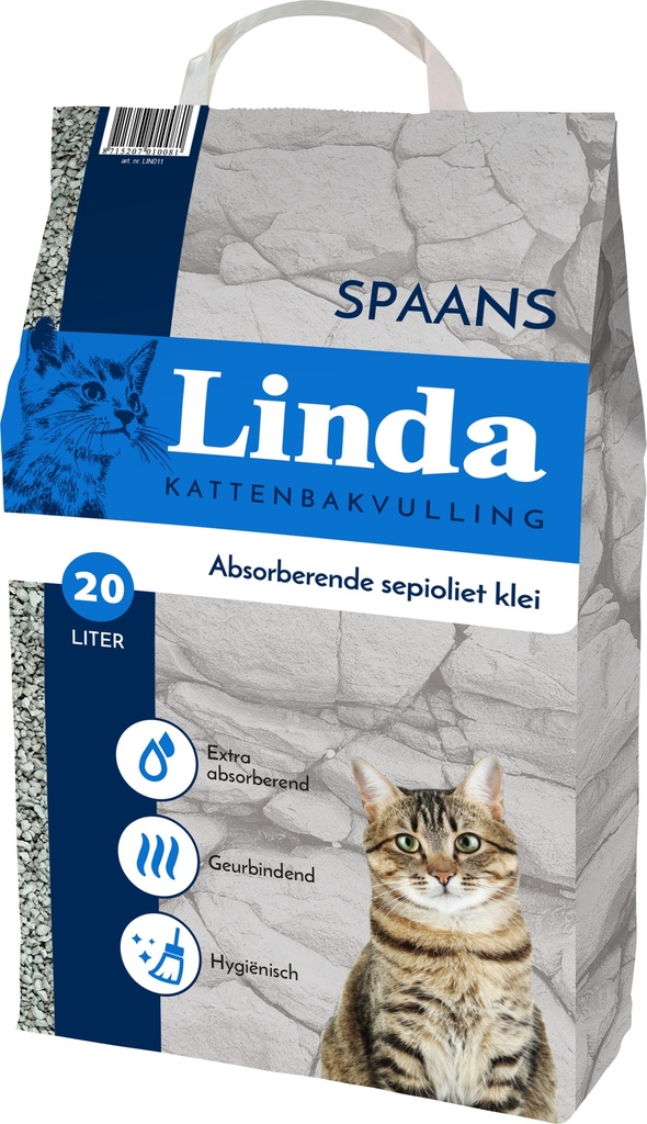 # *  KBV Kattenbakvulling Linda Spaans 20 ltr