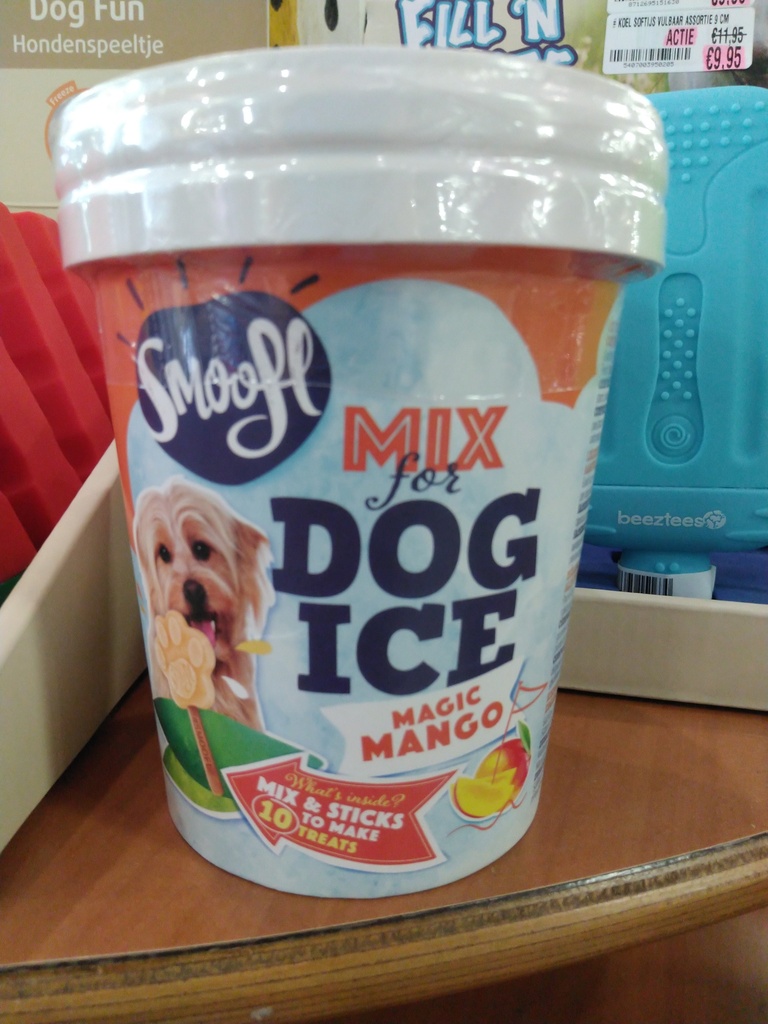 Smoofl ijs mango