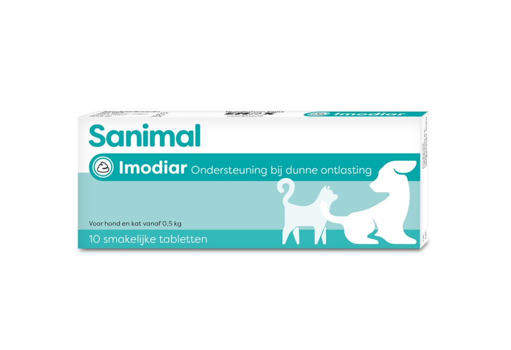 Sanimal Imodiar 10 tabletten