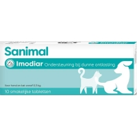 Sanimal Imodiar 10 tabletten