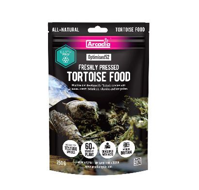 Arcadia Earth Pro optimised52 landschildpadden voer 250 gr