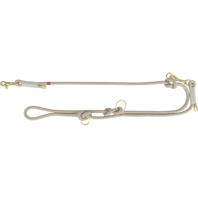 Soft Rope Verstelbare Riem S–XL 2,00 m/ø 10 mm Lichtgrijs