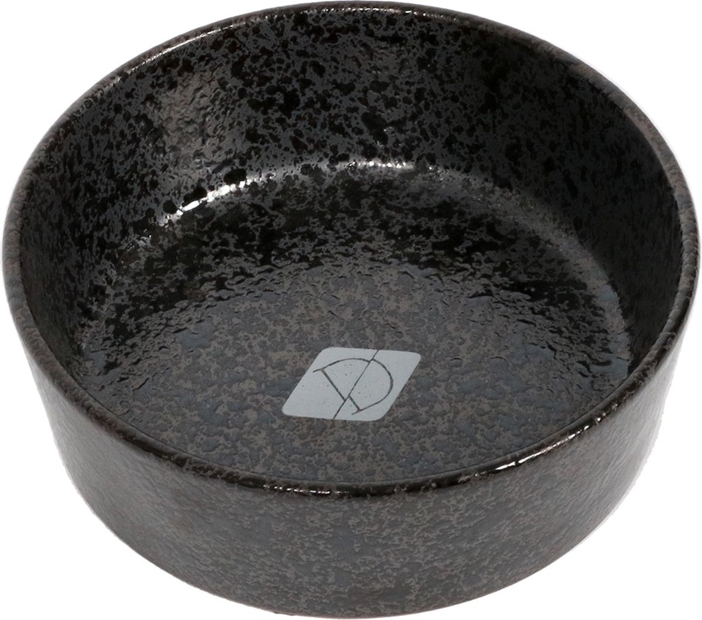 Jasper eet- en drinkkom black dots S - 350ml - 13x13x4,4cm