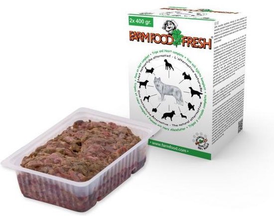 Farm Food pens / hart compl 550 gram