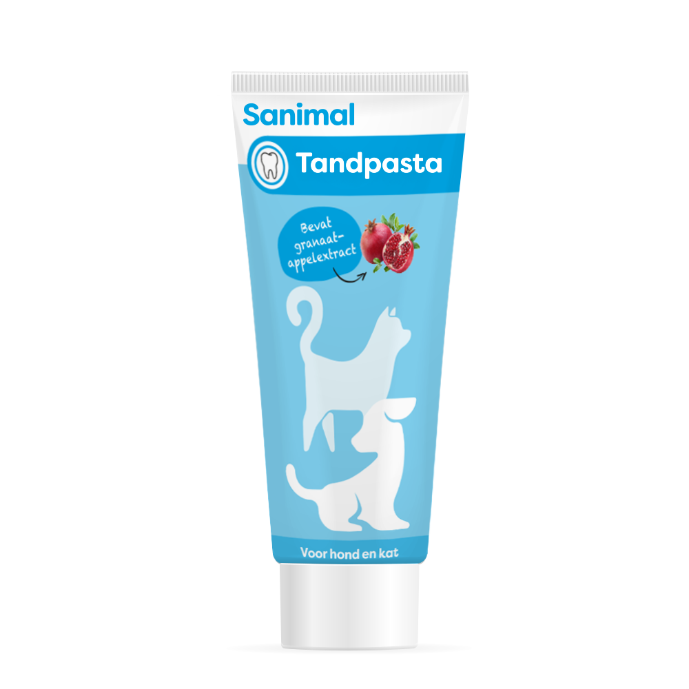 Sanimal tandpasta granaatappel