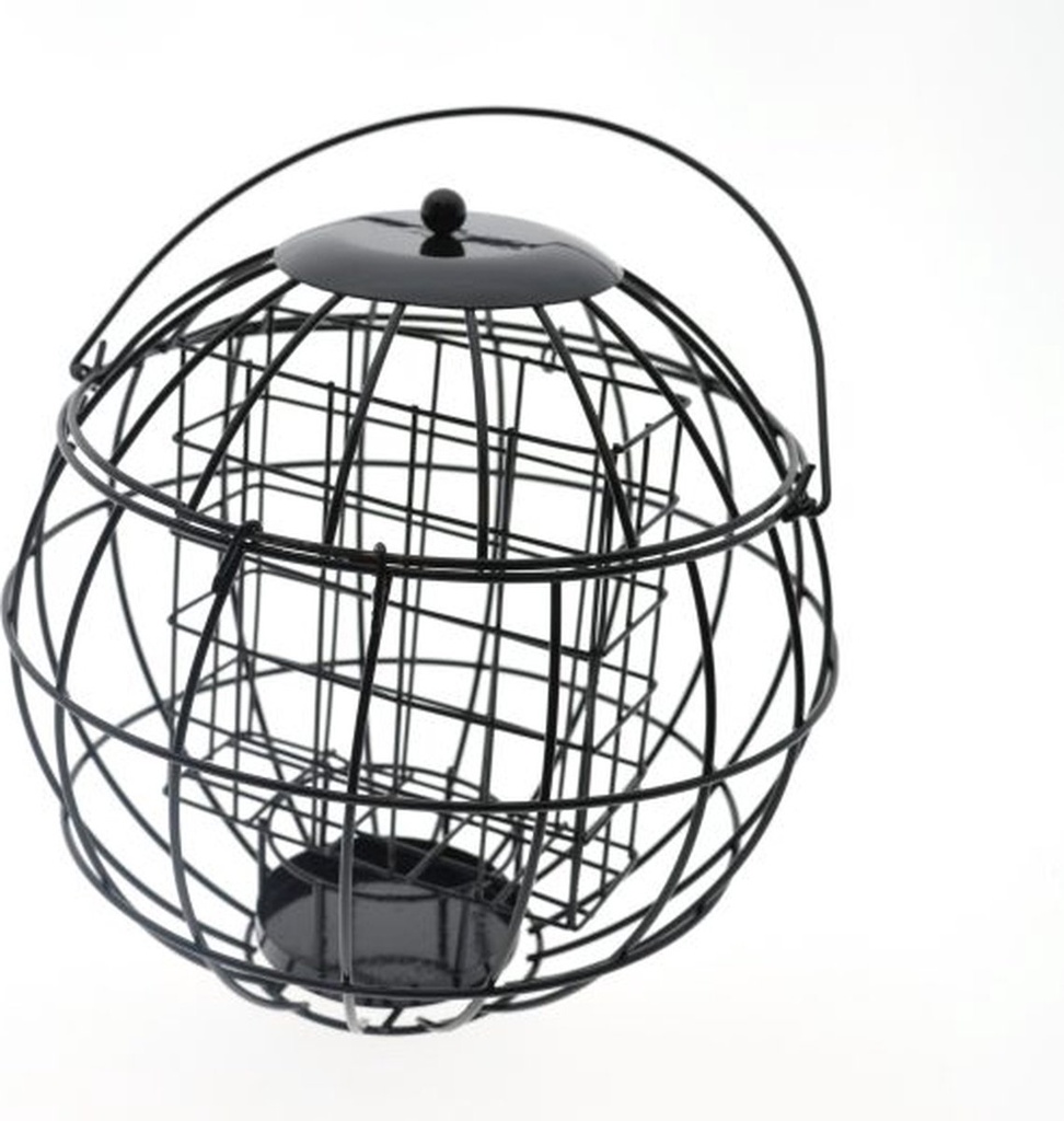Birdcakehouder + beschermkap