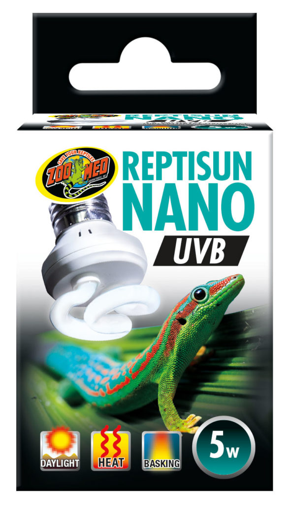 Zoomed Reptisun Nano UVB 5W