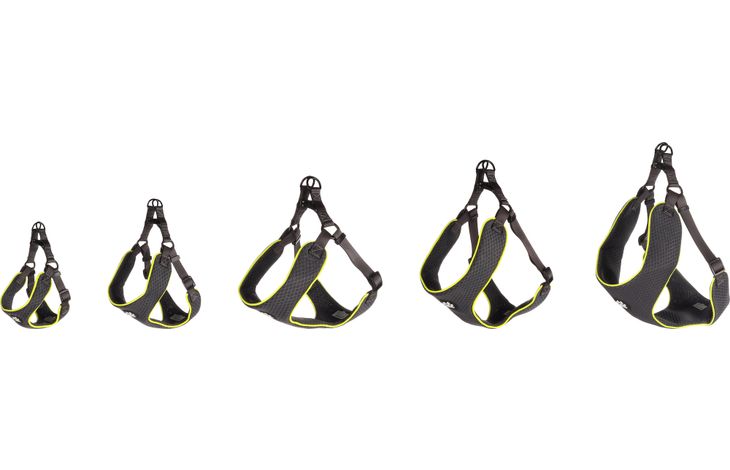 HARNAS STEP&GO TASHA GRIJS L 75-95cm
