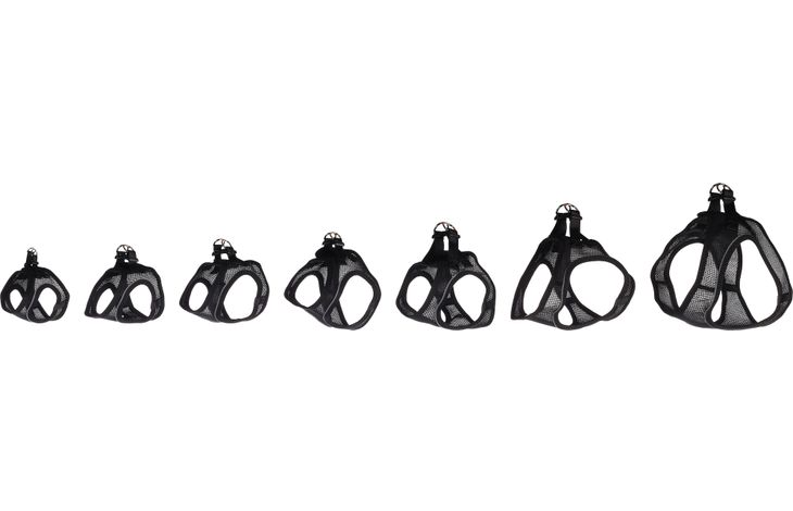 HARNAS STEP&GO BENTO ZWART XS