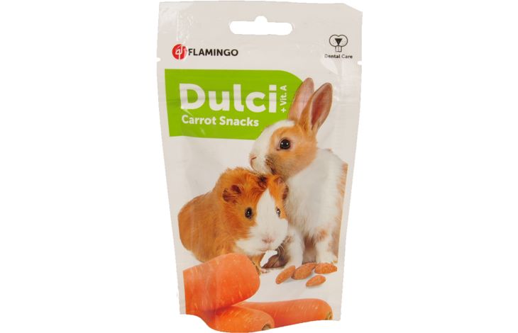 # KNAAGDIERSNACK DULCI WORTEL 50GR