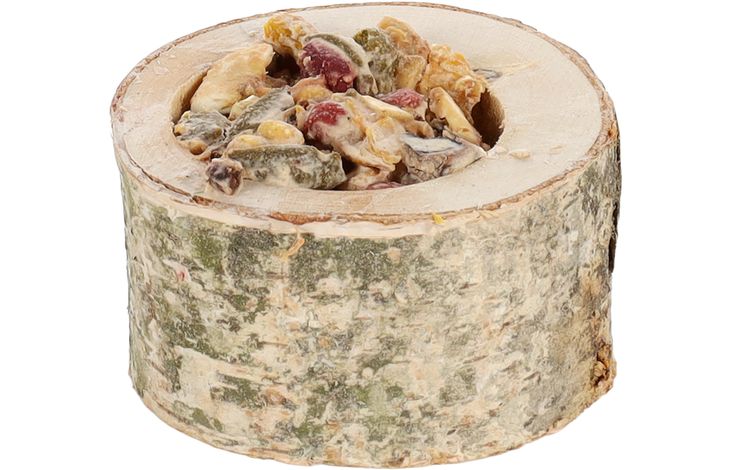 FRUITKOM HOUT KNAAGDIER 120 GR
