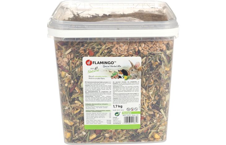 KRUIDENMIX SPECIAL KNAAGDIER 1,7KG