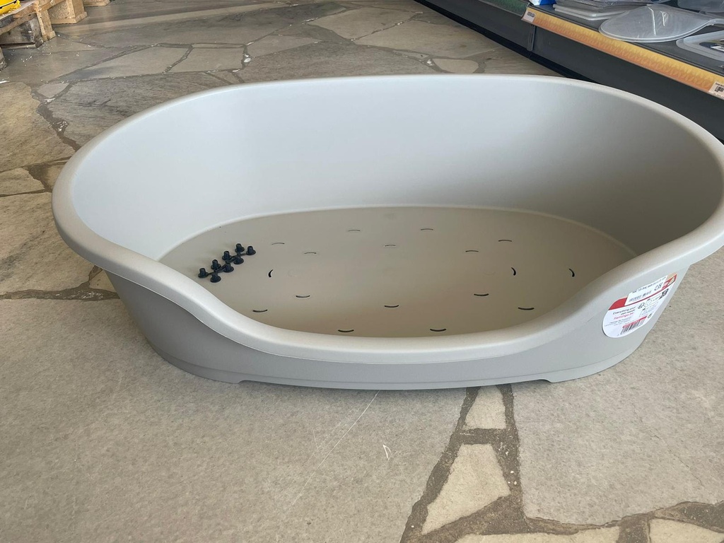 MAND TUCK OVAAL WARM GRIJS XXL 95-110CM